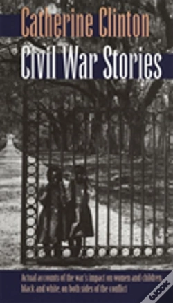 Capa do artigo Civil War Stories