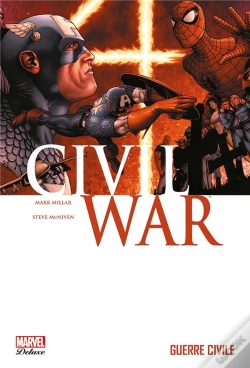 Capa do artigo Civil War T.1