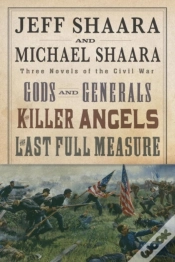 Capa do artigo Civil War Trilogy 3-Book Boxset (Gods And Generals, The Killer Angels, And The Last Full Measure)