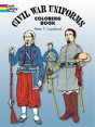 Civil War Uniforms Col Bk - Preview