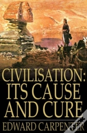 Capa do artigo Civilisation: Its Cause And Cure