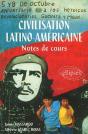 Civilisation Latino-Américaine - Notes De Cours - Preview