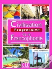 Capa do artigo Civilisation Progressive De La Francophonie Niveau Debutant + Cd Audio