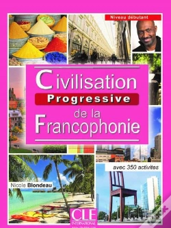 Capa do artigo Civilisation Progressive De La Francophonie Niveau Debutant + Cd Audio