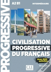 Capa do artigo Civilisation Progressive Du Français ; A2 B1 ; Niveau Intermédiaire (2e Édition)