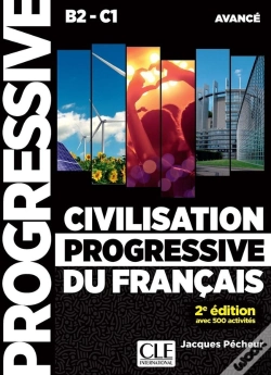 Capa do artigo Civilisation Progressive Du Français ; B2>C1 ; Niveau Avancé (2e Édition)