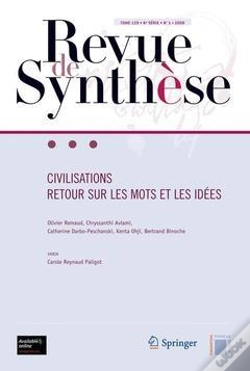Capa do artigo Civilisations ; Retour Sur Les Mots Et Les Idées