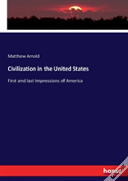 Capa do artigo Civilization In The United States