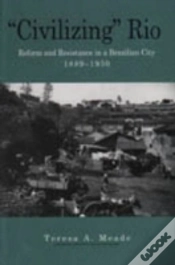 Capa do artigo "Civilizing" Rio