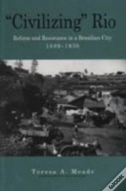 Capa do artigo "Civilizing" Rio