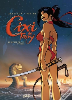 Capa do artigo Cixi De Troy Tome 1 : Le Secret De Cixi Tome 1