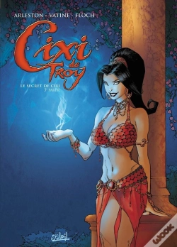 Capa do artigo Cixi De Troy Tome 3 : Le Secret De Cixi Tome 3
