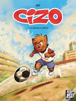 Capa do artigo Cizo T.1 : La Nouvelle Pépite