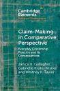 Claim-Making In Comparative Perspective - Preview