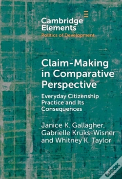 Capa do artigo Claim-Making In Comparative Perspective