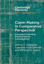 Claim-Making In Comparative Perspective - Preview