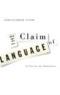 Claim Of Language - Preview