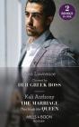 Claimed By Her Greek Boss / The Marriage That Made Her Queen - Preview