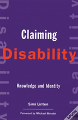 Capa do artigo Claiming Disability