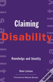 Capa do artigo Claiming Disability