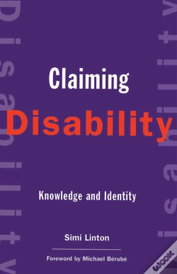 Capa do artigo Claiming Disability