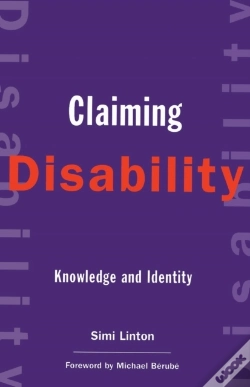 Capa do artigo Claiming Disability