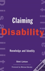 Capa do artigo Claiming Disability