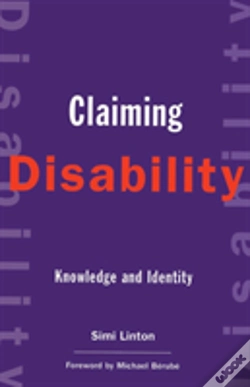 Capa do artigo Claiming Disability