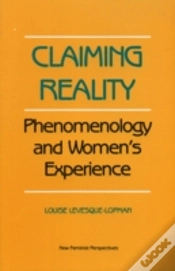 Capa do artigo Claiming Reality Pb