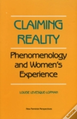 Capa do artigo Claiming Reality Pb