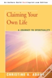 Capa do artigo Claiming Your Own Life