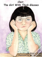 Clair, The Girl With Thick Glasses