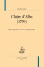 Claire D'Albe  (1799) - Preview