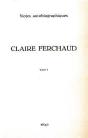 Claire Ferchaud - Tome 1 : Notes Autobiographiques - Preview
