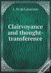 Capa do artigo Clairvoyance And Thought-Transference