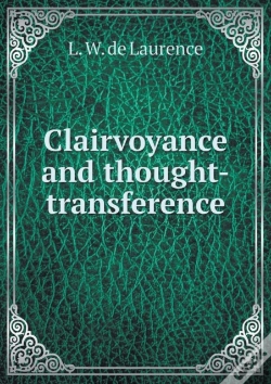 Capa do artigo Clairvoyance And Thought-Transference