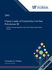 Clamp Loader Of Escherichia Coli Dna Polymerase Iii
