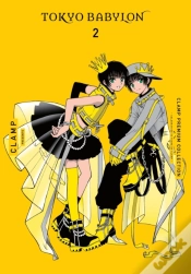 Capa do artigo Clamp Premium Collection Tokyo Babylon, Vol. 2