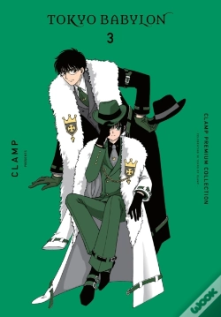 Capa do artigo Clamp Premium Collection Tokyo Babylon, Vol. 3