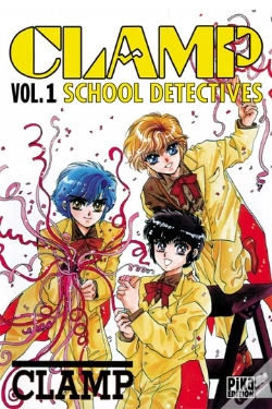 Capa do artigo Clamp School Detectives T.1
