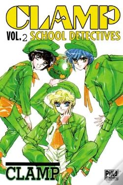 Capa do artigo Clamp School Detectives T.2