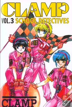 Capa do artigo Clamp School Detectives T.3