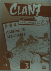 Capa do artigo Clan 7, Con ¡Hola Amigos! 3 - Cuaderno De Actividades