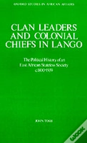 Capa do artigo Clan Leaders And Colonial Chiefs In Lango