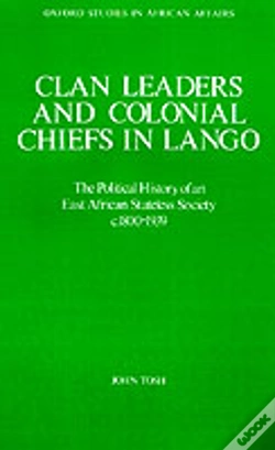 Capa do artigo Clan Leaders And Colonial Chiefs In Lango