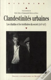 Clandestinités Urbaines ; Les Citadins Et Les Territoires Du Secret Xvi-Xx Siècle