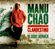 Capa do artigo Clandestino / Bloody Border - CD