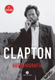 Capa do artigo Clapton. Autobiografía