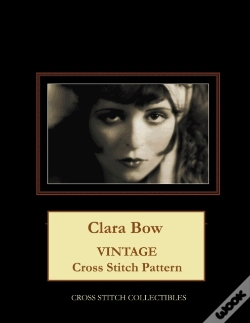 Capa do artigo Clara Bow: Vintage Cross Stitch Pattern