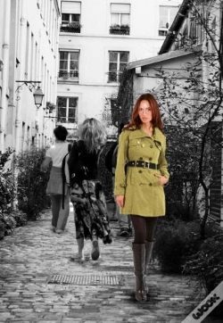 Capa do artigo Clara, Debout Dans Un Paysage